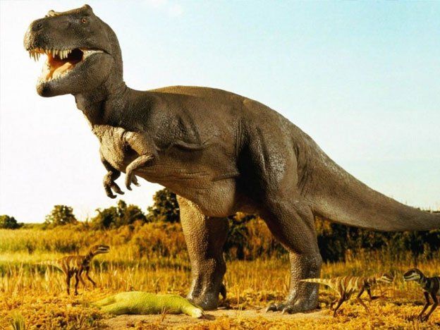 La mala suerte mató a los dinosaurios