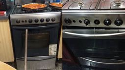 En muchas casas, el horno de la cocina no funciona del todo bien, ya que la puerta no cierra bien.