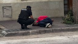 La detención de un delincuente que protagonizó un resonante intento de robo días atrás.