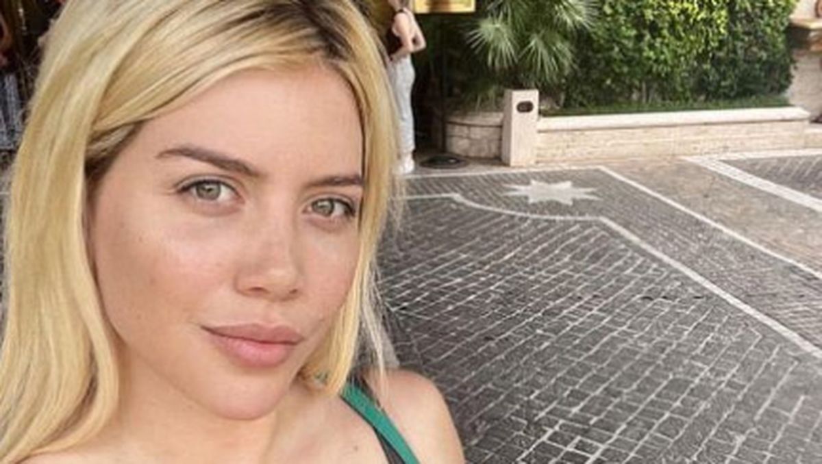 Wanda Nara la rompió con su video. ¡Fue un montón!