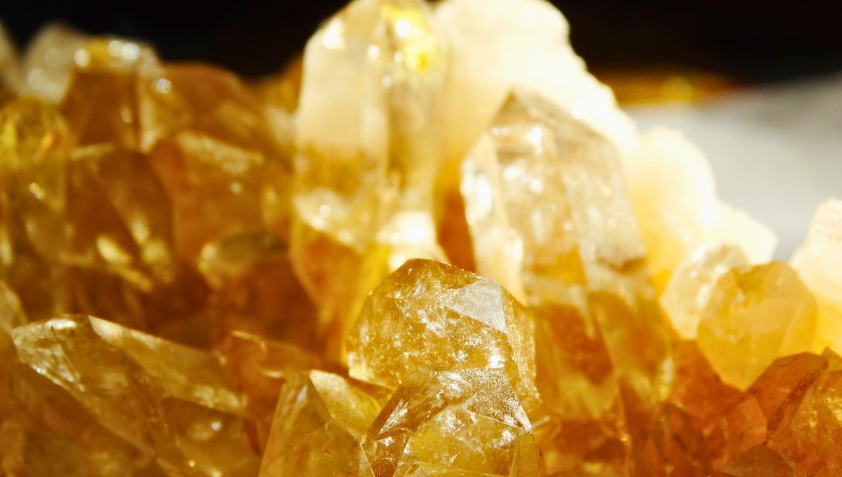 Cuarzo citrino. Cuarzo citrino. 