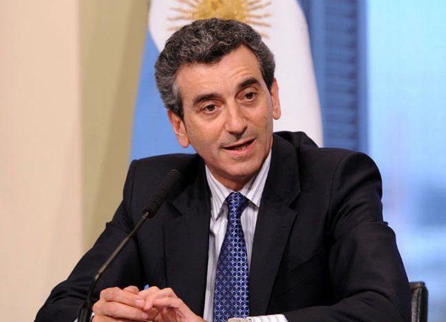 El ex ministro Florencio Randazzo es precandidato a diputado nacional de Vamos con Vos.