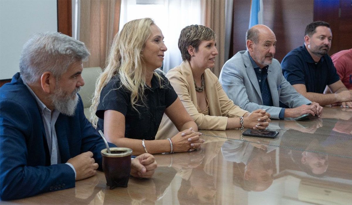 Los ministros Latorre y Vargas Arizu