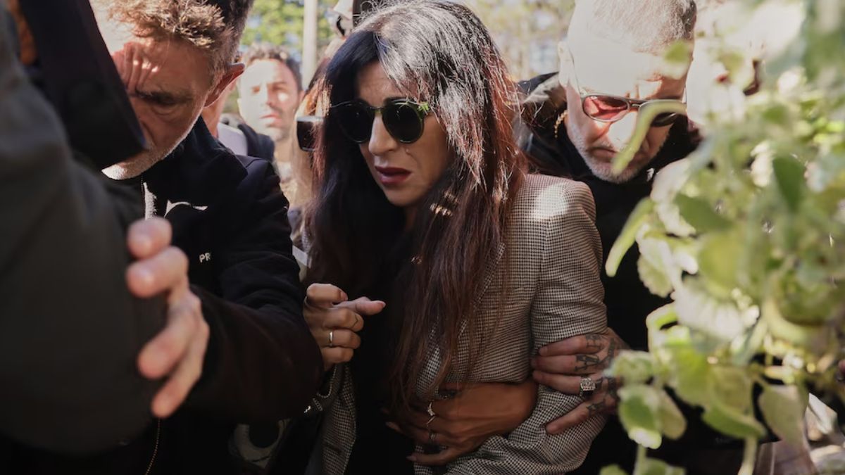 Gianinna Maradona declaró durante 7 horas en el juicio por la muerte de Diego Armando Maradona. 