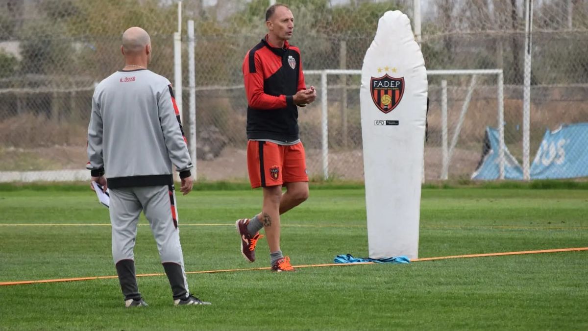 El ex defensor de Godoy Cruz y San Martín está entusiasmado en sus primeros días en FADEP. El ex defensor de Godoy Cruz y San Martín está entusiasmado en sus primeros días en FADEP.