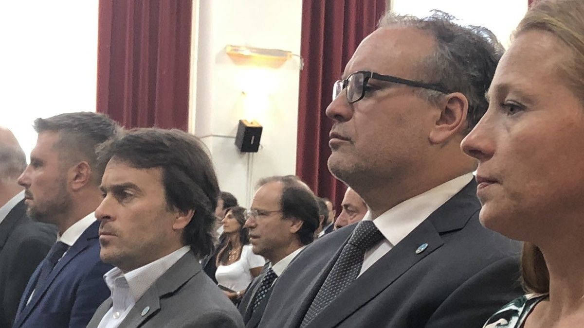 El exministro de Seguridad de Mendoza Gianni Venier fue uno de los impulsores del proyecto que se discutirá en la Cámara Alta. El exministro de Seguridad de Mendoza Gianni Venier fue uno de los impulsores del proyecto que se discutirá en la Cámara Alta.