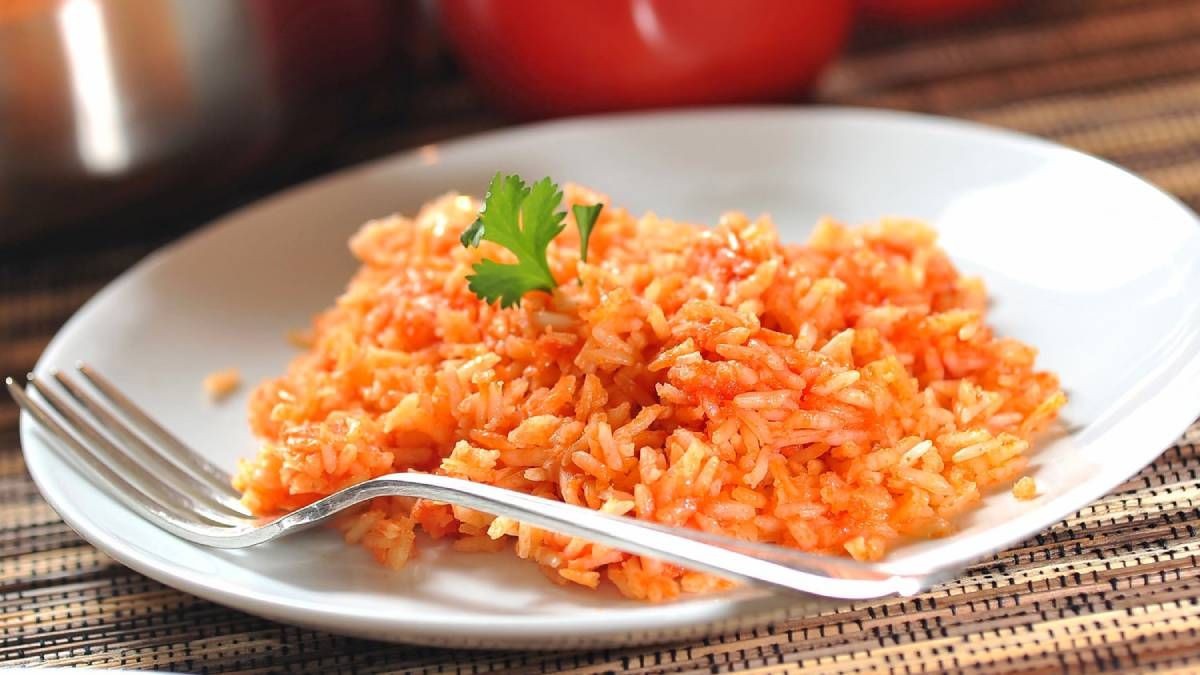 Recetas: arroz rojo. FOto: gentileza abarrey.