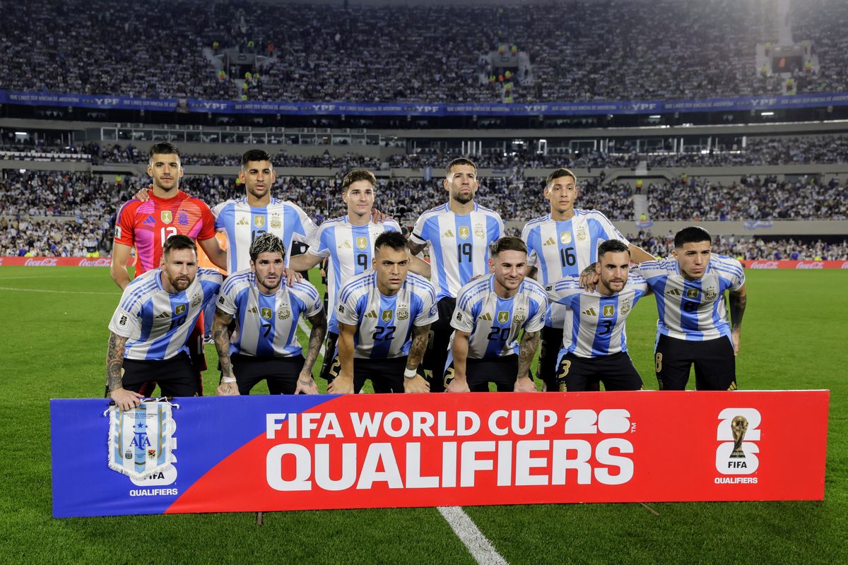 La Selección argentina suma un nuevo padre.