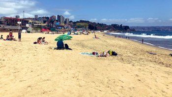 Por el miedo y la crisis, Reñaca está viviendo el peor verano de la década