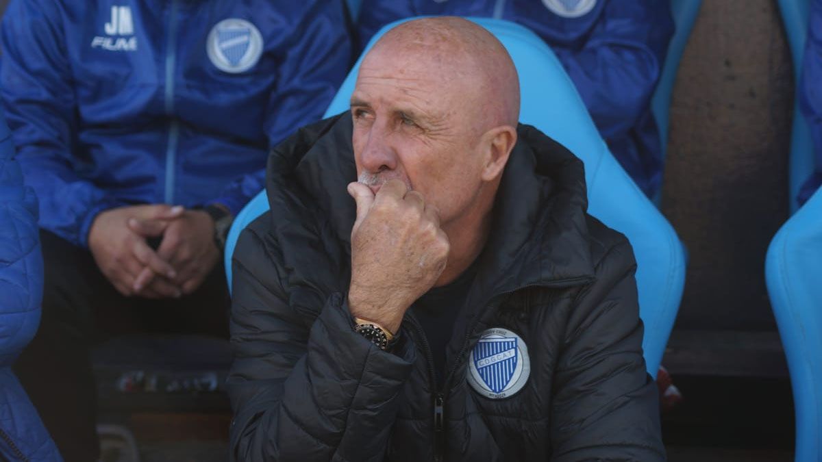 Daniel Oldrá, sin vueltas tras el empate entre el Tomba y la Lepra: Yo no vine a empatar.