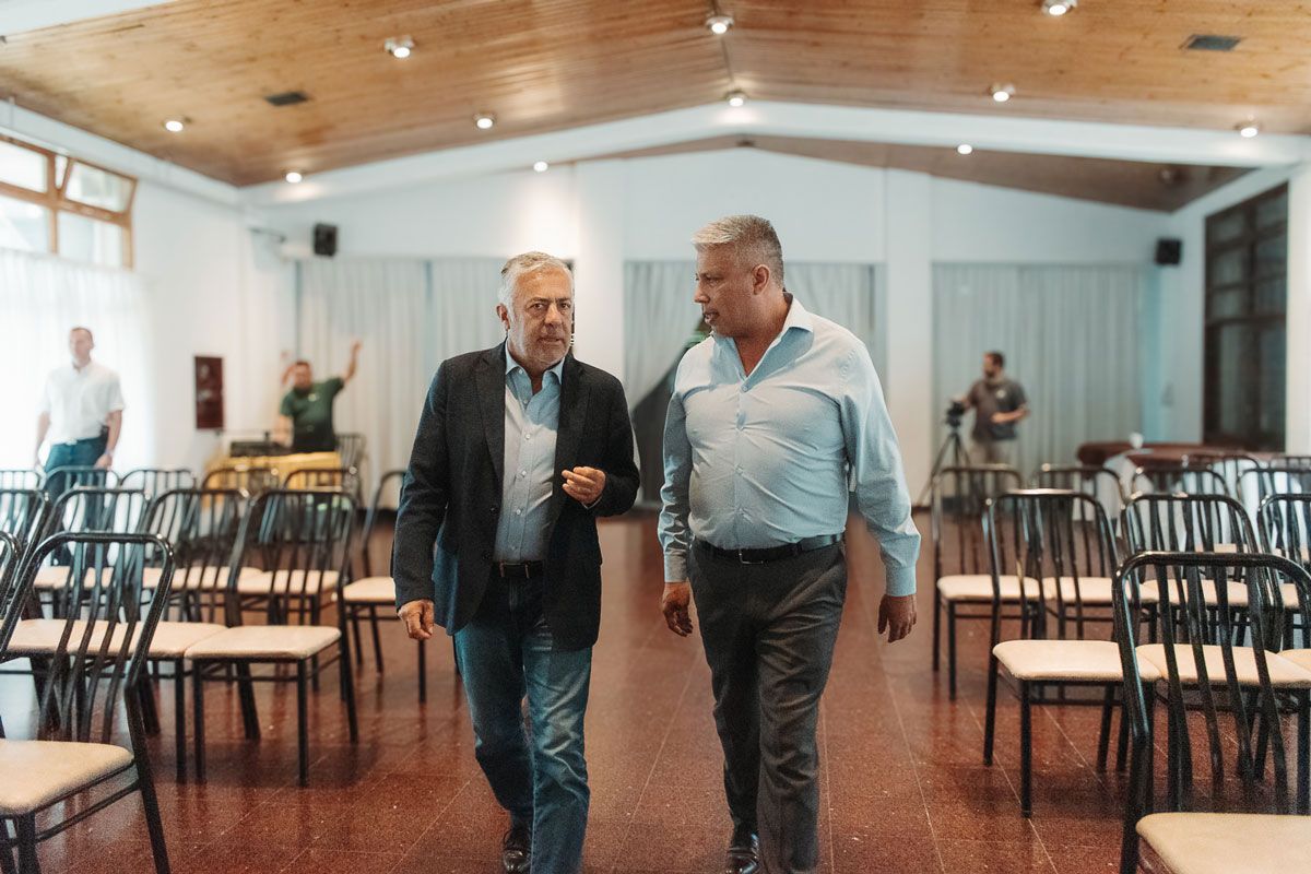 La jornada legal estuvo encabezada por el Gobernador de Mendoza, Alfredo Cornejo y el Intendente de Tupungato, Gustavo Aguilera.