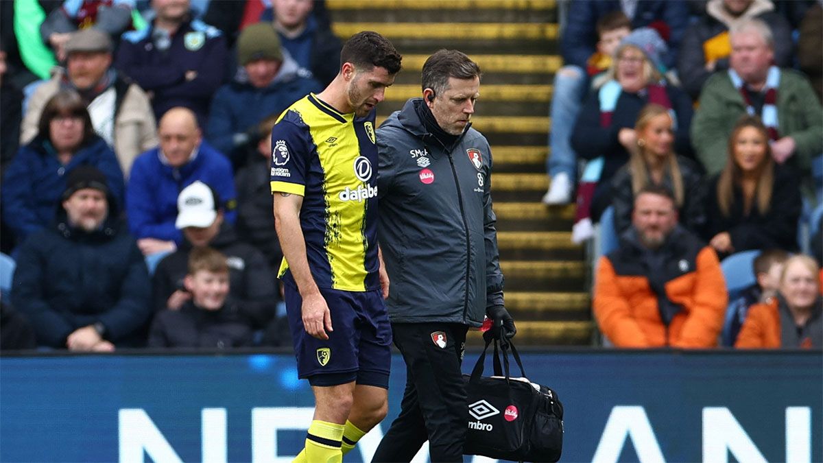 Marcos Senesi se lesionó. Marcos Senesi se lesionó.