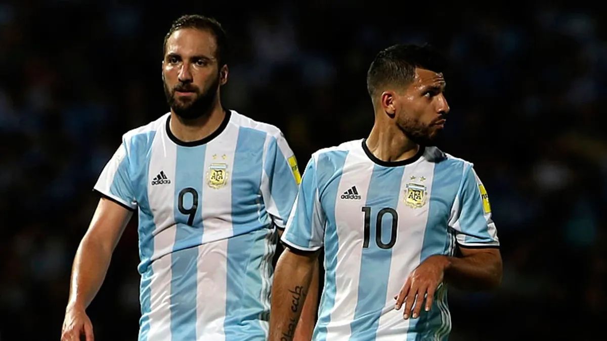 Pipita Higuaín y el Kun Agüero volverán a renunirse como en la Selección Pipita Higuaín y el Kun Agüero volverán a renunirse como en la Selección