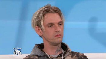 Aaron Carter sufre de  bipolaridad, depresión, ansiedad y esquizofrenia