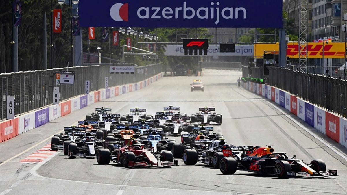El Gran Premio de Azerbaiyán se correrá el próximo domingo