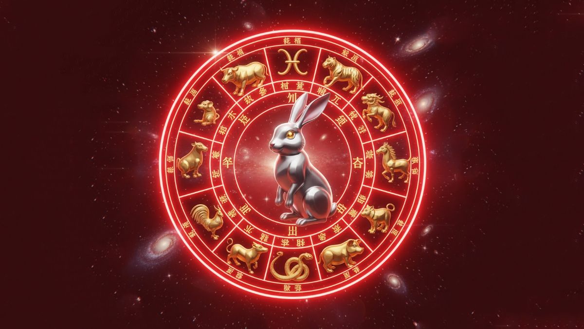 HORÓSCOPO CHINO: las predicciones del sábado 17 de enero, día del Conejo de Metal Yin