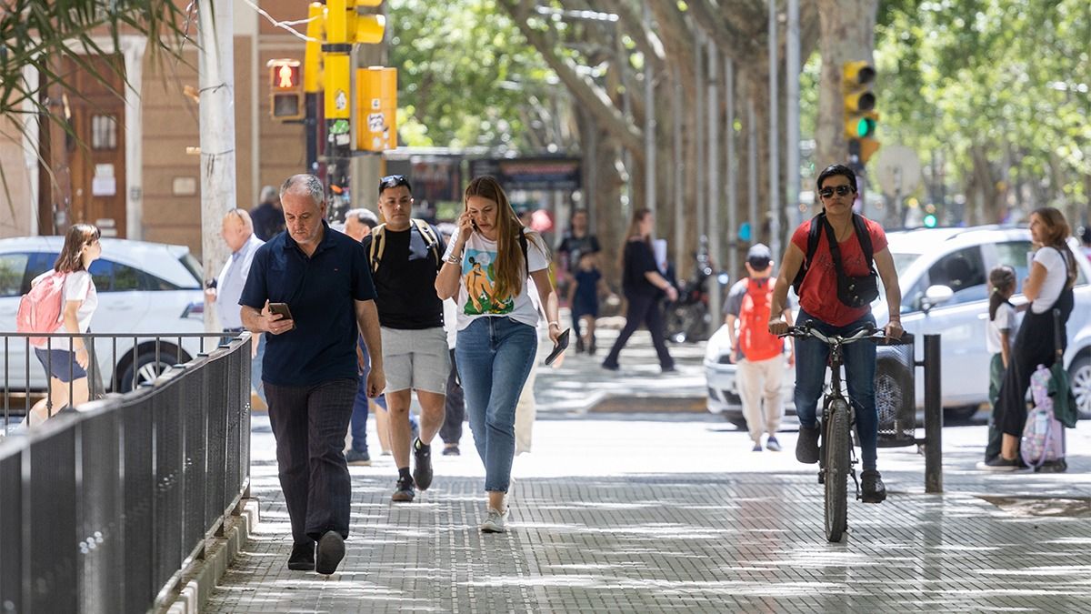 Fin de semana con días cálidos, según el pronóstico del tiempo en Mendoza. Fin de semana con días cálidos, según el pronóstico del tiempo en Mendoza.