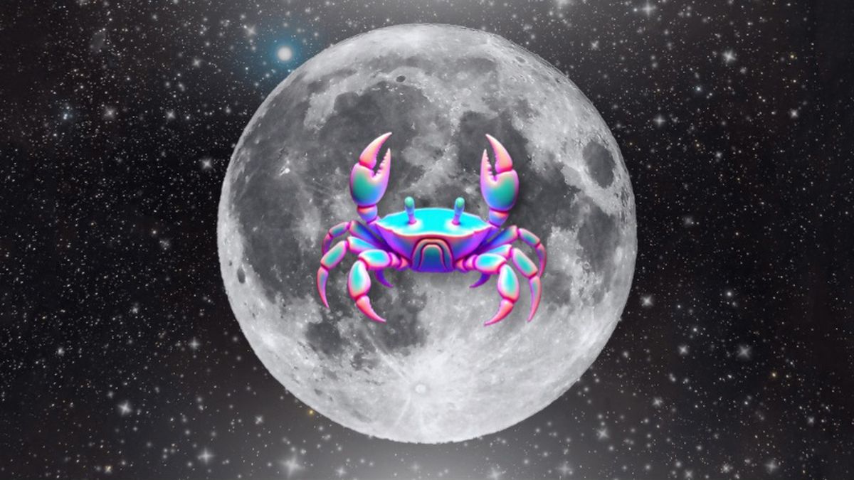 Los 4 signos bendecidos por la Luna en Cáncer, según la astrología
