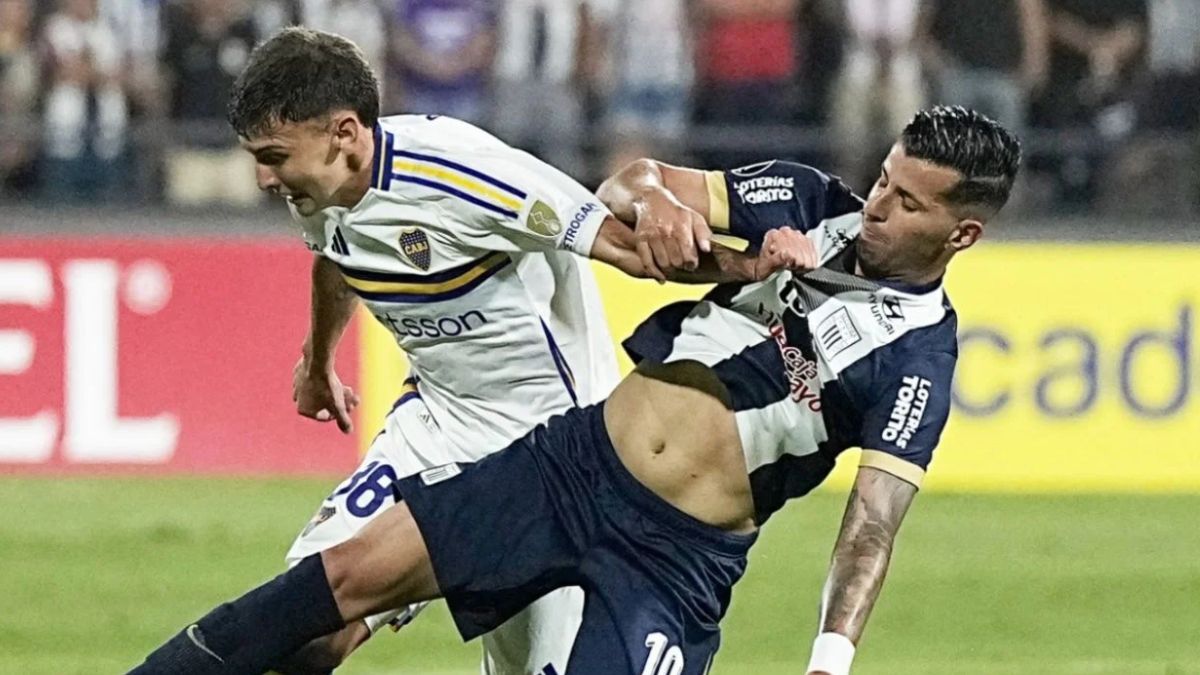 Boca se juega todas sus cartas ante Alianza Lima. 