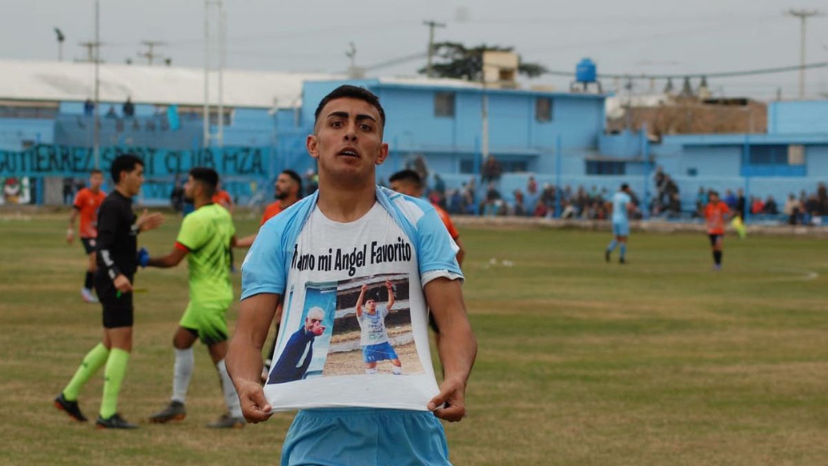 Santiago Ávila y sus sueños de ascenso con Gutiérrez Sport Club