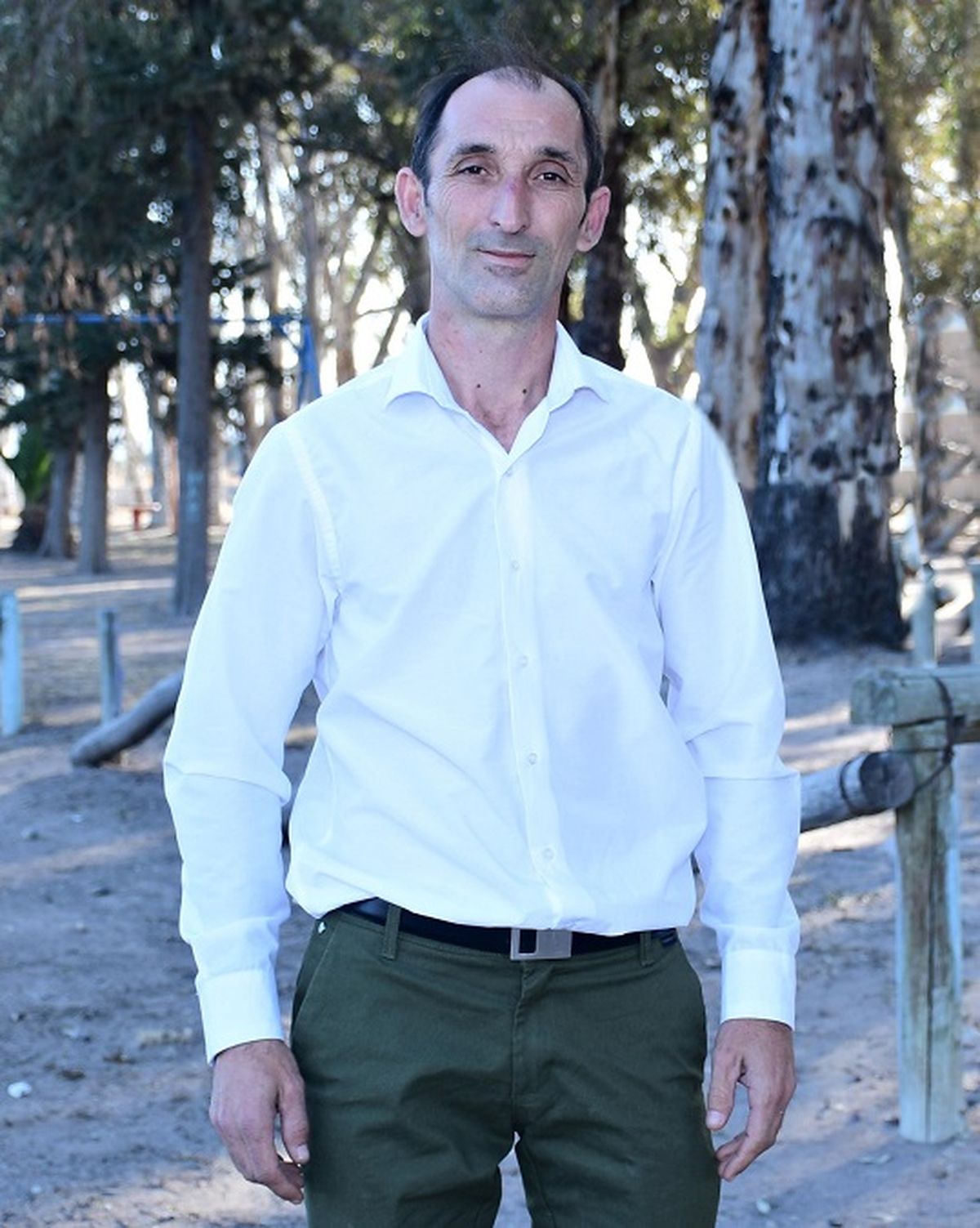 Cristian Devito, candidato a intendente de Rivadavia por el Frente Elegí Mendoza. Cristian Devito, candidato a intendente de Rivadavia por el Frente Elegí Mendoza.