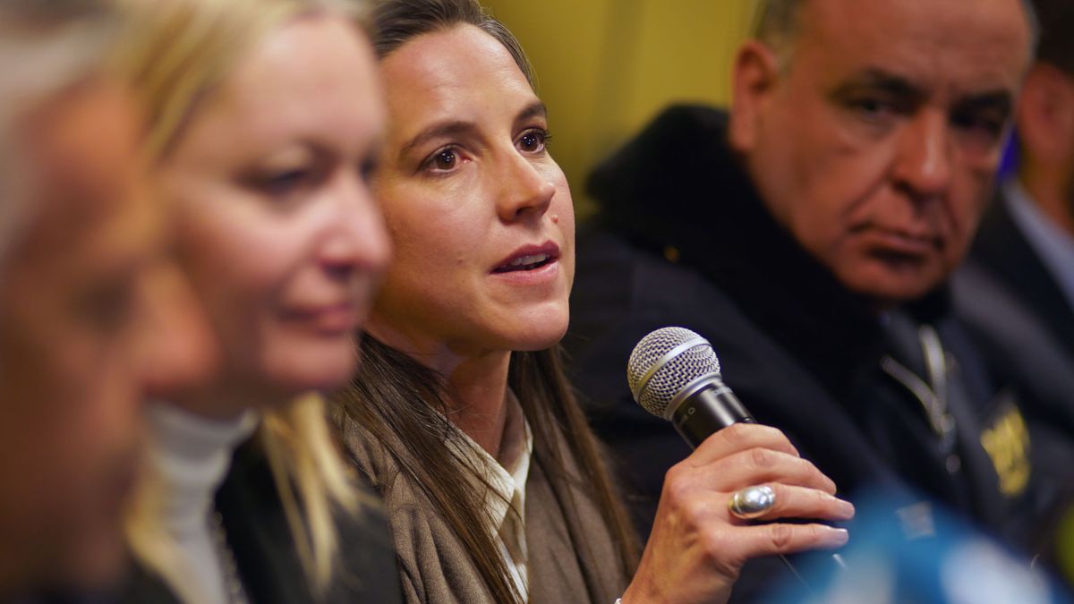 Mercedes Rus, ministra de Seguridad y Justicia. Mercedes Rus, ministra de Seguridad y Justicia.