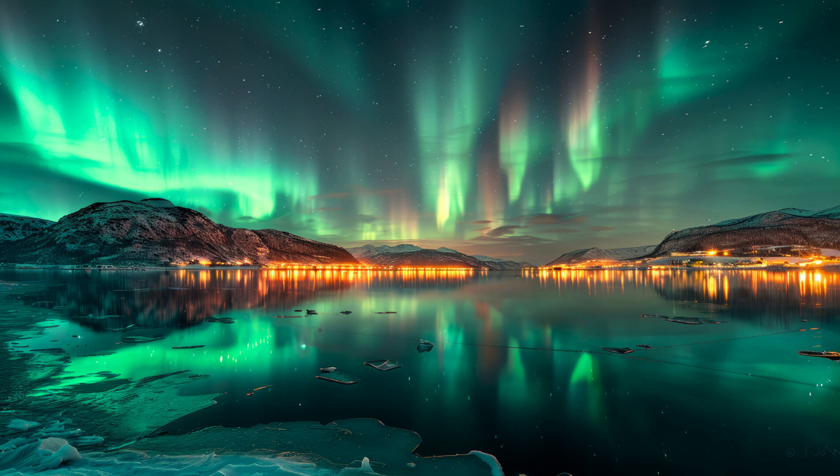 Las auroras boreales son fenómenos luminosos que se observan en el cielo nocturno