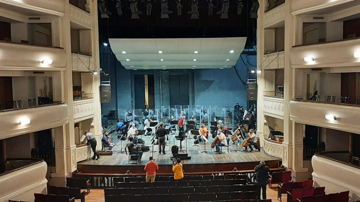 Orquesta Filarmonica de Mendoza