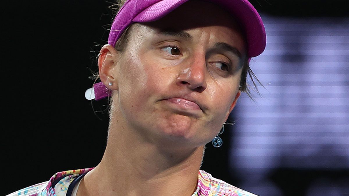 Podoroska no pudo hacer mucho contra Azarenka