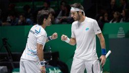 Argentina no pudo con España en la Copa Davis