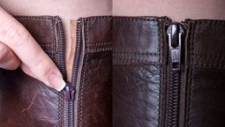 Cuando las botas te quedan chicas y el cierre no quiere subir, puedes tranformarlas en un modelo de calzado distinto y mucho más moderno&nbsp;