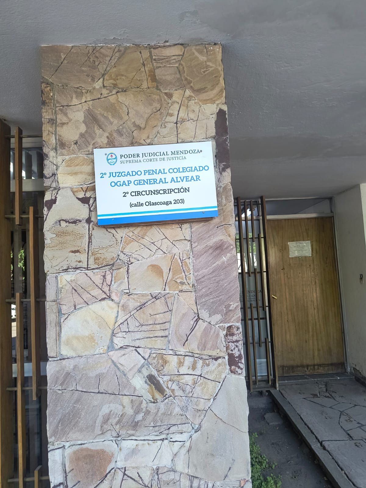 El juzgado donde tiene lugar el caso.