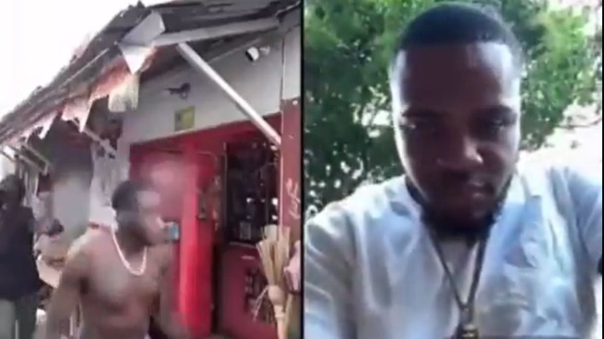 Video: el hijo de un cantante de reggae que transmitió en vivo su propio crimen