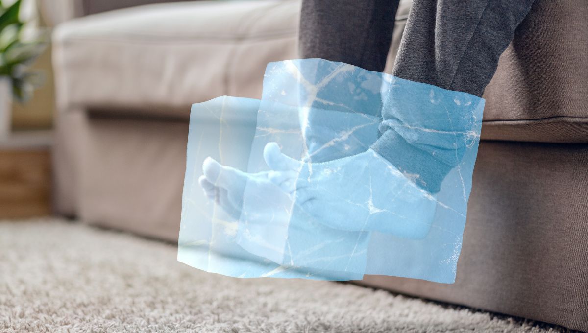 Qué significa que una persona tenga siempre los pies y las manos frías