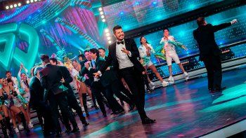 Tinelli regresó a la TV: polémica por los pocos protocolos