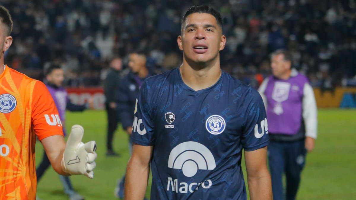 Iván Villalba se refirió al gran choque ante Godoy Cruz.