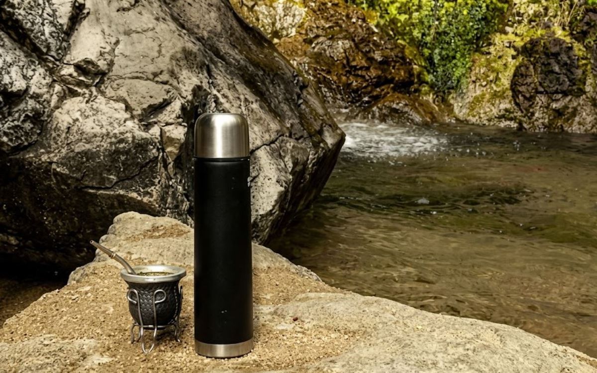 Matecito y cascadas naturales, ideal para una escapada de relax en este bello pueblo puntano. Foto: Blog Visitar San Luis&nbsp;