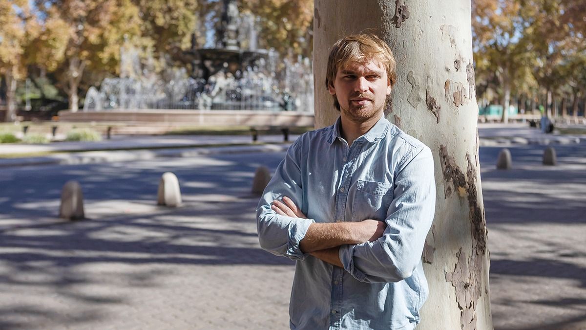 El mendocino Javier Marang tiene 34 años