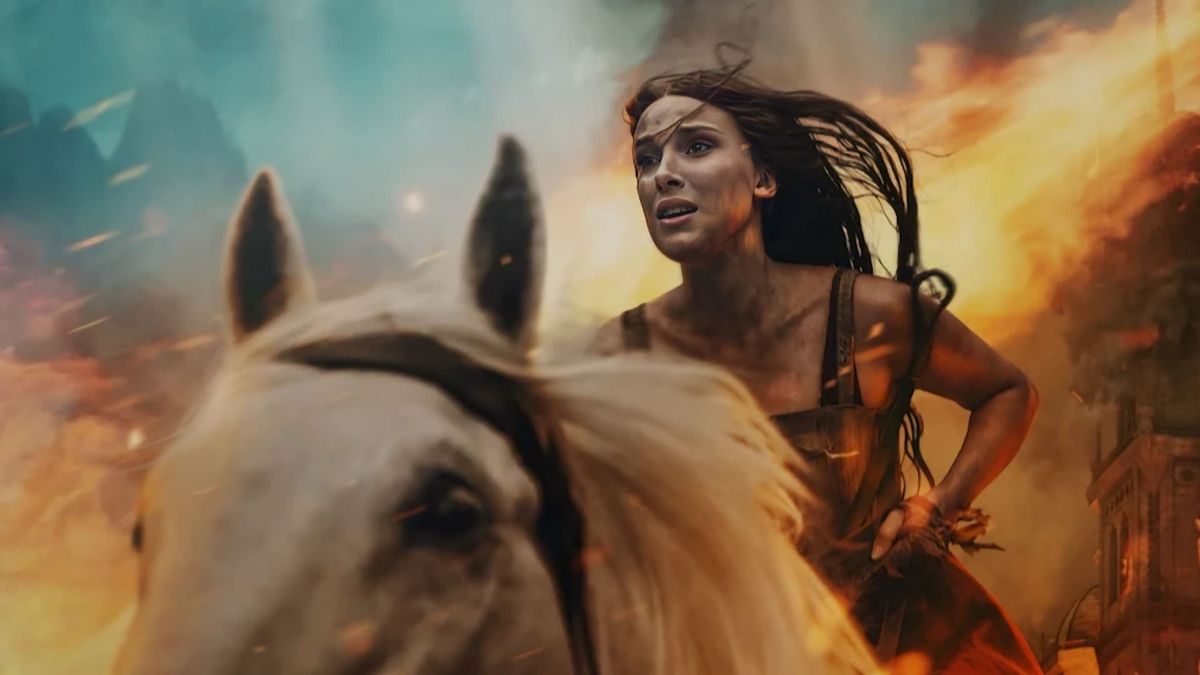 Damsel, la película de Netflix protagonizada por Millie Bobbye Brown que arrasa en 2024. Foto: gentileza Themoviedb. Damsel, la película de Netflix protagonizada por Millie Bobbye Brown que arrasa en 2024. Foto: gentileza Themoviedb.