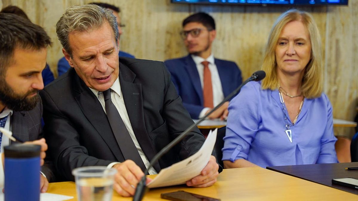 Dante Vega y su equipo de fiscales que llevó adelante el juicio. Dante Vega y su equipo de fiscales que llevó adelante el juicio.