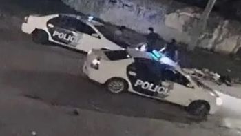Video: lucha por su vida después de ser golpeado por policías marplatenses