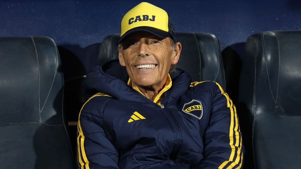 Russo se fue satisfecho del Malvinas.