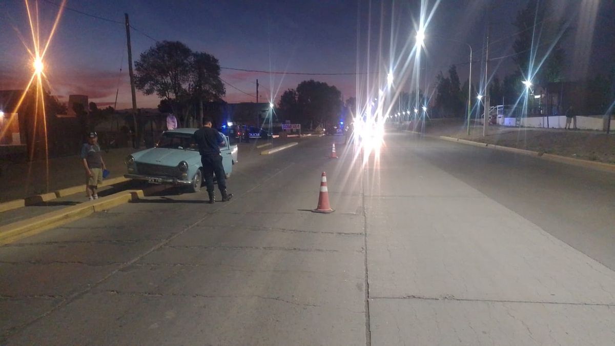 La mujer quedó en grave estado de salud en el Hospital Central. La mujer quedó en grave estado de salud en el Hospital Central.
