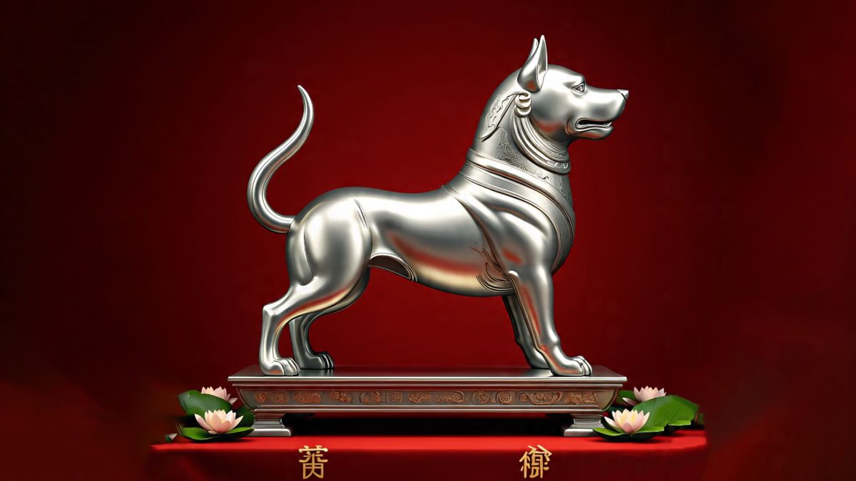 En el horóscopo chino, el Perro de Metal Yang irradia una energía de firmeza, lealtad y justicia interior. En el horóscopo chino, el Perro de Metal Yang irradia una energía de firmeza, lealtad y justicia interior.