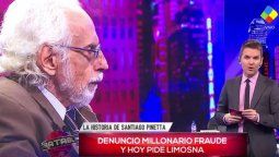 La historia del periodista que denunció el escándalo IBM-Banco Nación y hoy mendiga en el subte