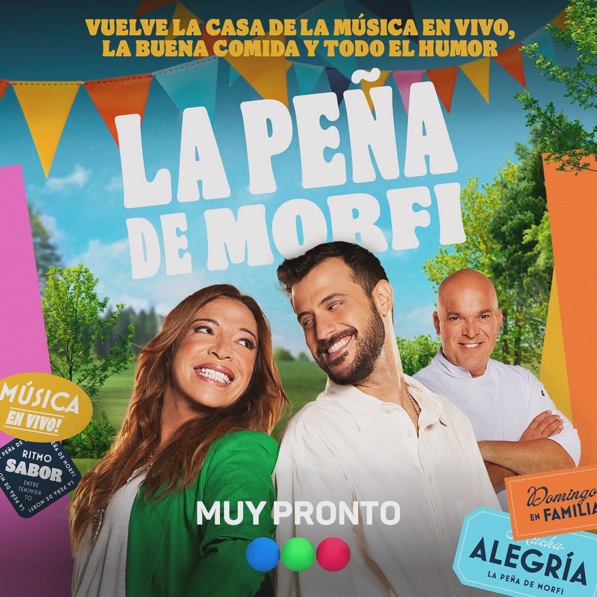 Vuelve La Peña de Morfi: ¿quiénes serán los primeros invitados? Vuelve La Peña de Morfi: ¿quiénes serán los primeros invitados?