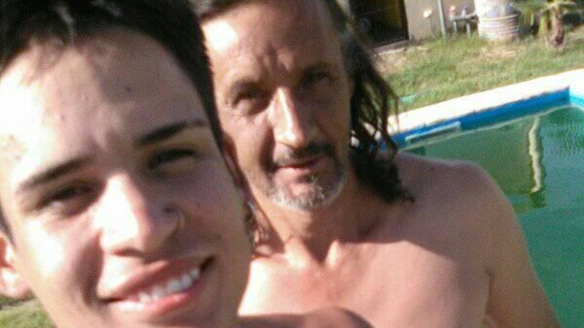 Los acusados, Axel y Fabián D'agostino. Los acusados, Axel y Fabián D'agostino.