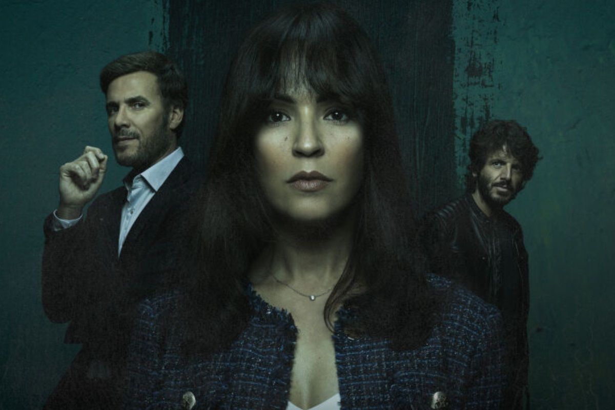 Daniel Grao y Verónica Sánchez. Los dos actores españoles protagonizan la serie Ángela. Daniel Grao y Verónica Sánchez. Los dos actores españoles protagonizan la serie Ángela. 