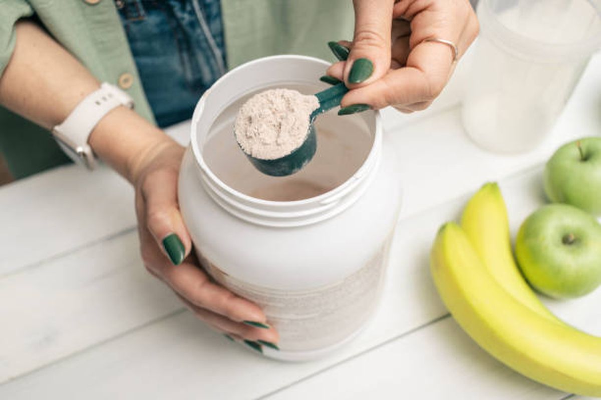 Ten cuidado antes de consumir proteína en polvo. Ten cuidado antes de consumir proteína en polvo.