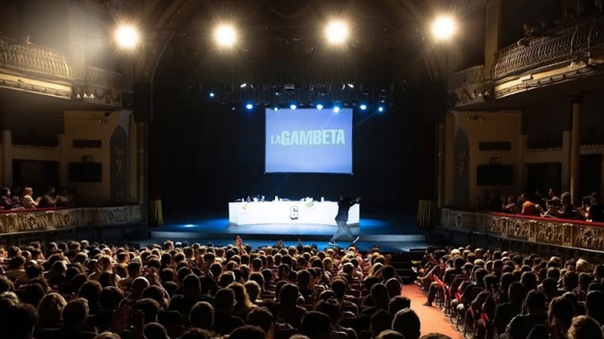 "La Gambeta": un fen&oacute;meno que llena teatros.